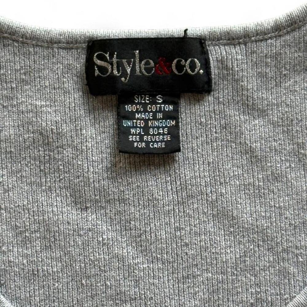 Style & Co. Top - Picture 3 of 5